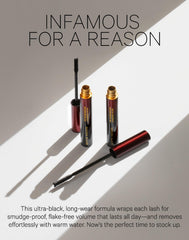 Kevyn Aucoin Volume Mascara applies from root to tip for dramatic length