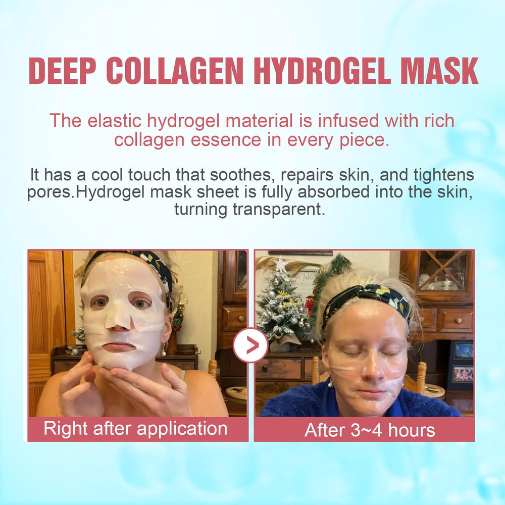 Kewhunt Overnight mask appears clear after absorption