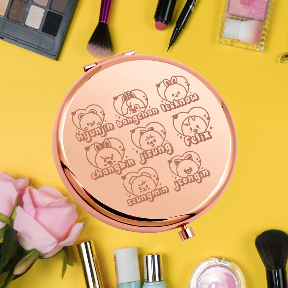 KEYCHIN durable mirror with anti-scratch finish for daily use.