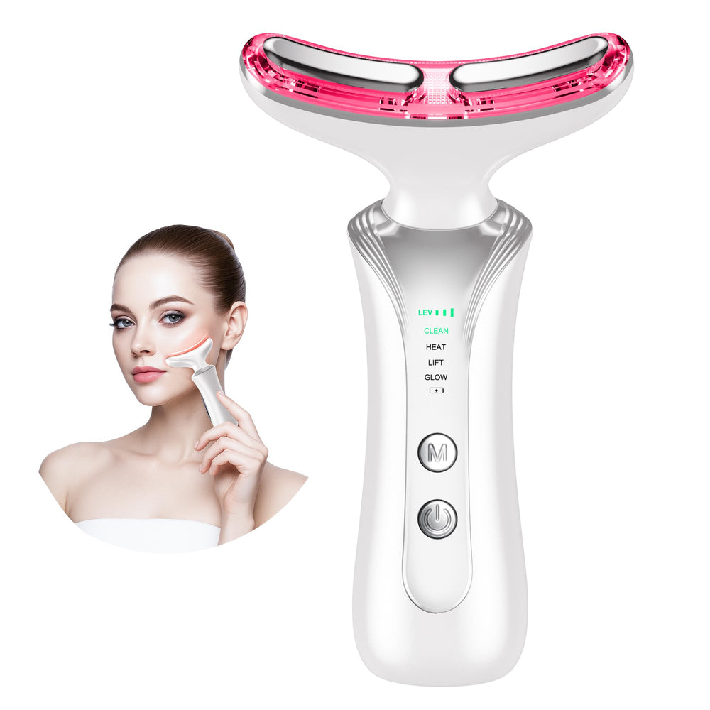 Keylitos 7in1 facial massager front view for soothing at-home skincare