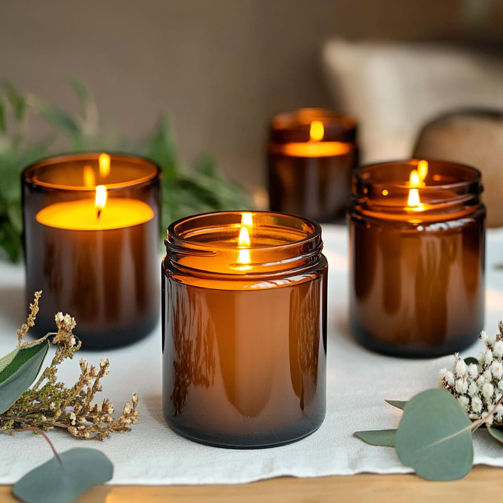 KEYWING 8 oz jars are ideal for gifting party favors and DIY cosmetics.