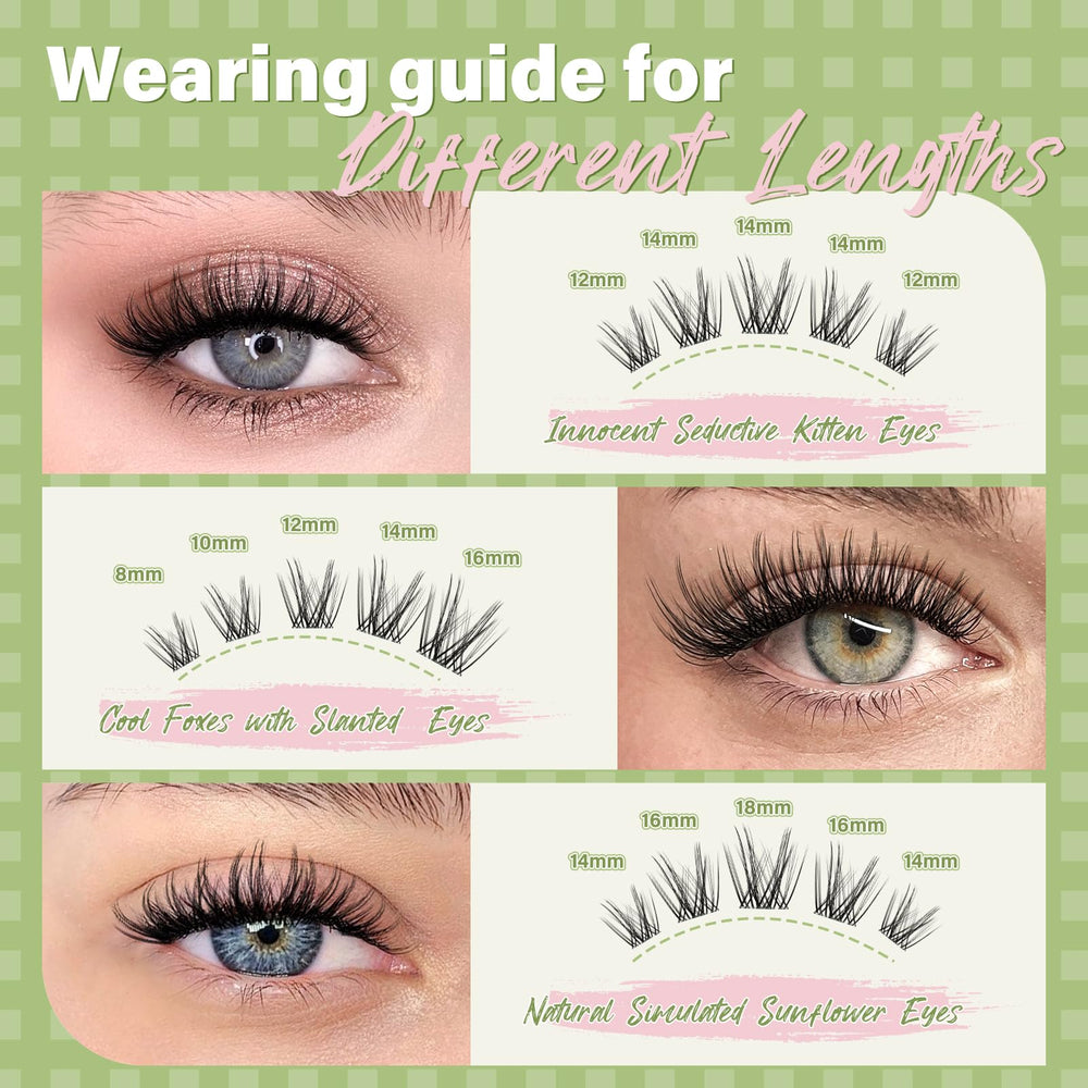KEYYOU Angel lash kit sealer bottle shown to set lashes