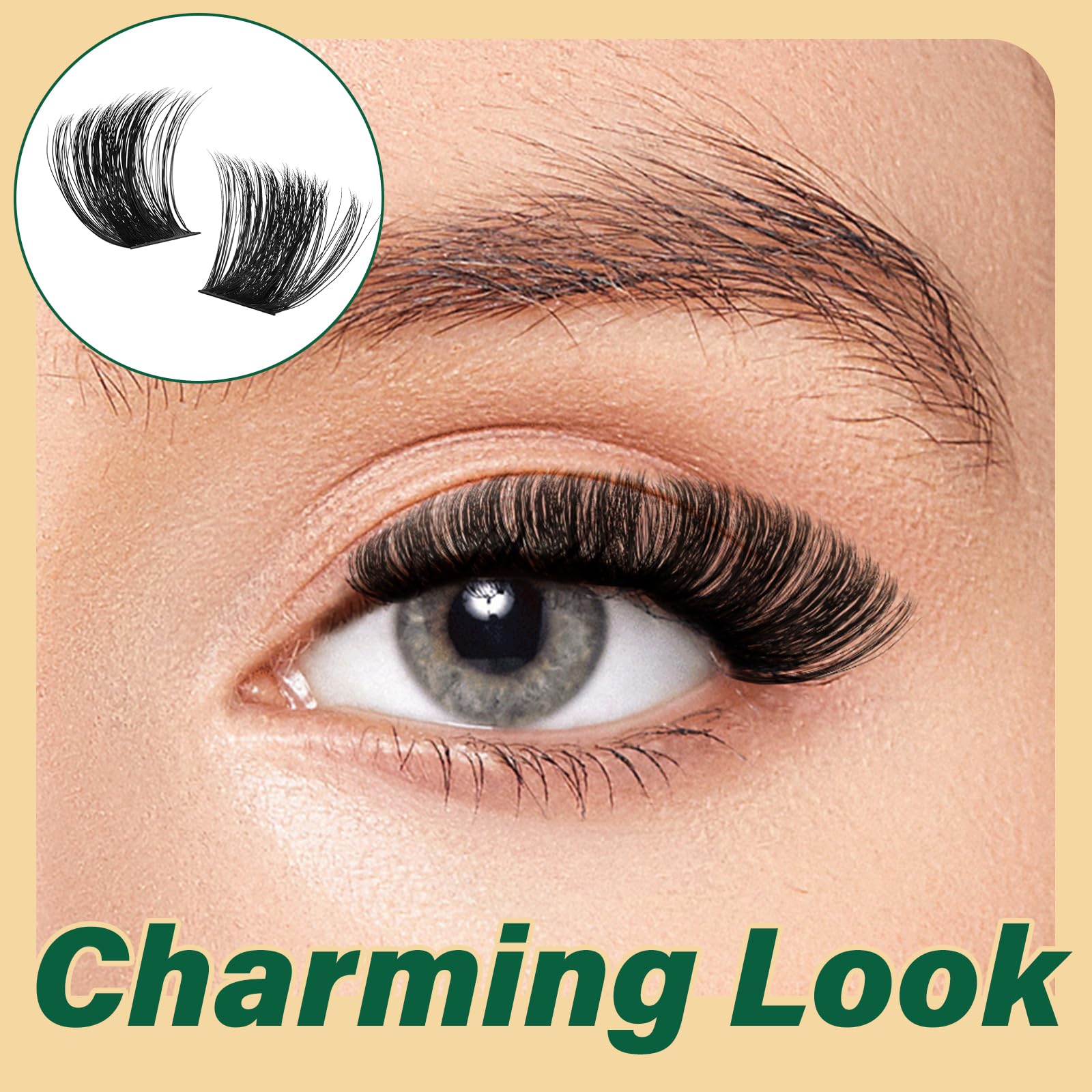KEYYOU at-home lash-extension setup for easy DIY routine.