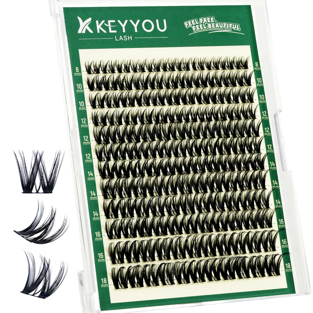 KEYYOU Flora F01 front packaging shows product and quantity benefit