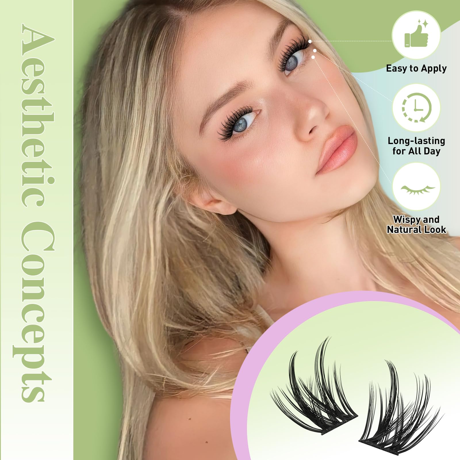 KEYYOU LASH Adhesive bottle with long-wear formula supports up to 72 hours of hold.