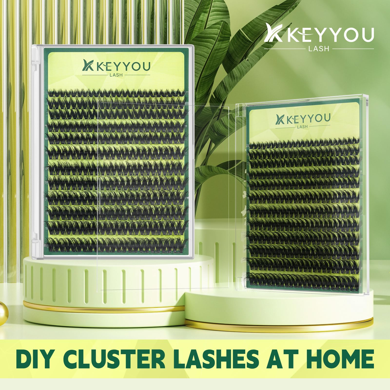 KEYYOU Lash Clusters suited for daily wear or special occasions.