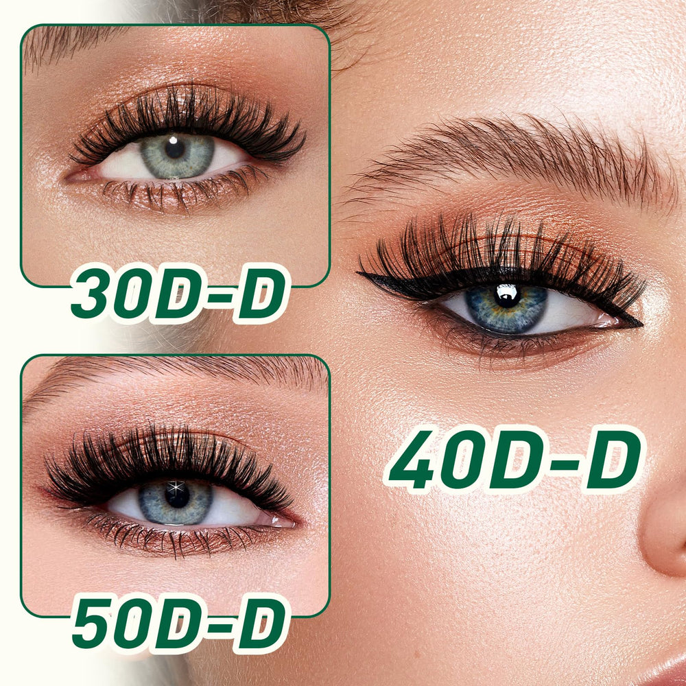 KEYYOU beginner-friendly application guide with tools and lashes
