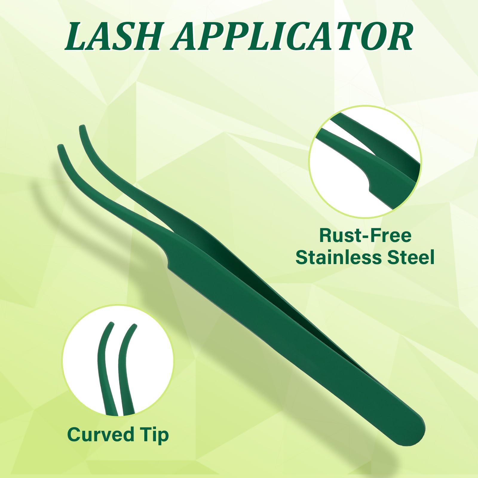 KEYYOU Lashes Remover and Tweezers for precise, gentle removal