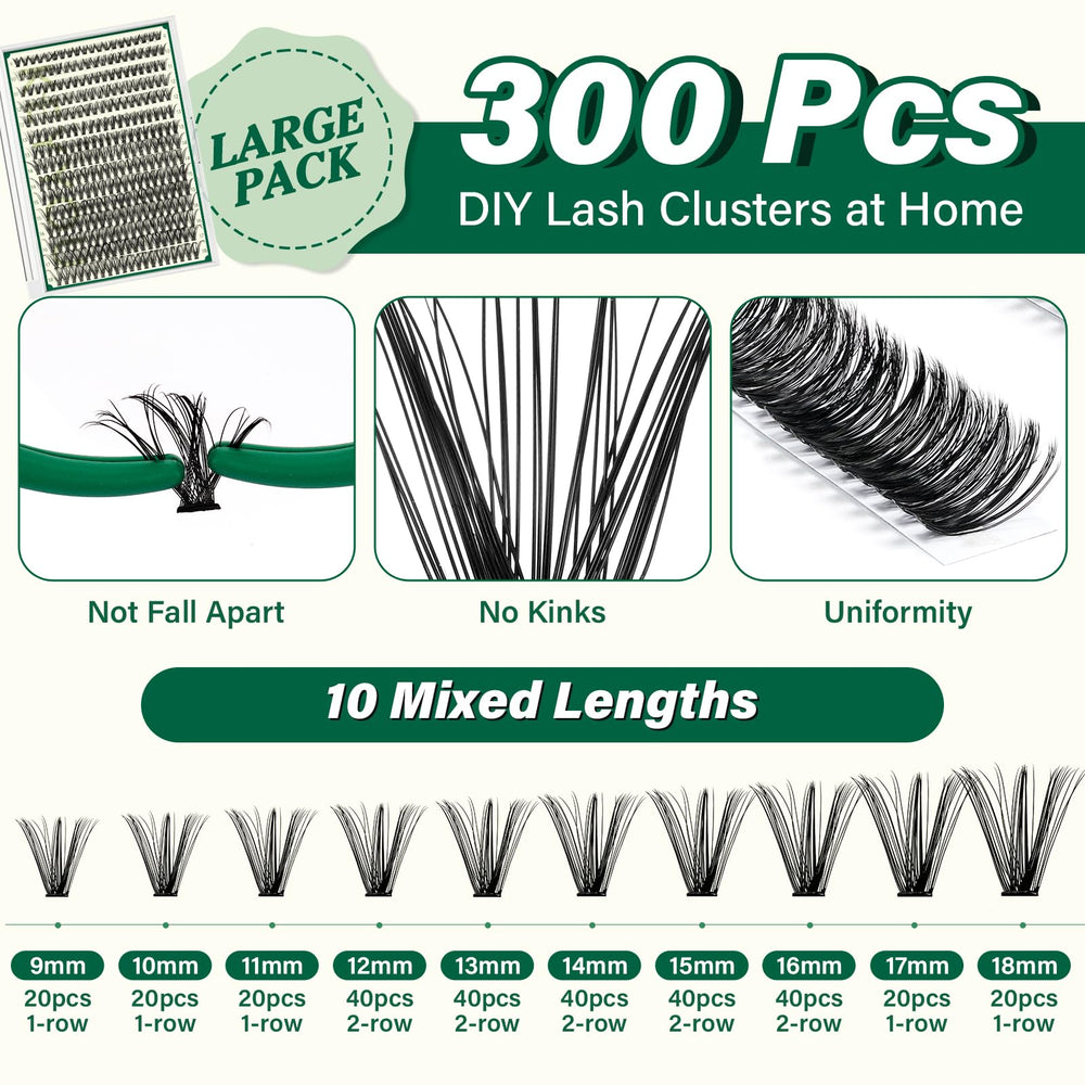 KEYYOU anti-stick tweezers handling lashes with precision