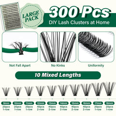 KEYYOU anti-stick tweezers handling lashes with precision