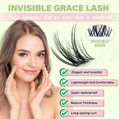 KEYYOU lash glue bottle close-up for durable wear