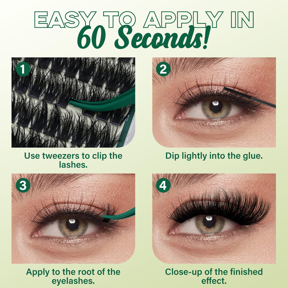 KEYYOU LASH safety-tested materials close-up supporting sensitive-eye use.