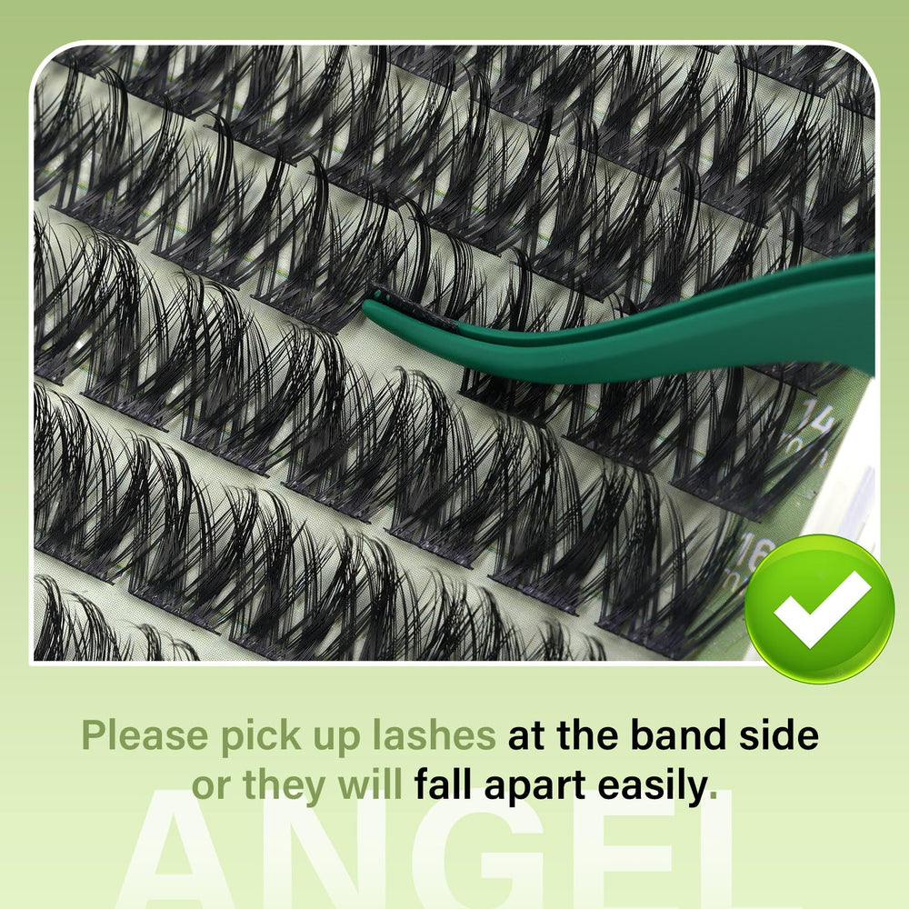KEYYOU LASH Waterproof band for durable wear