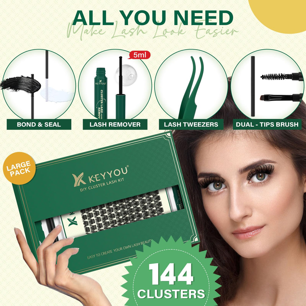 KEYYOU Y02 clean pad helps protect surfaces and simplify cleanup during DIY lashes