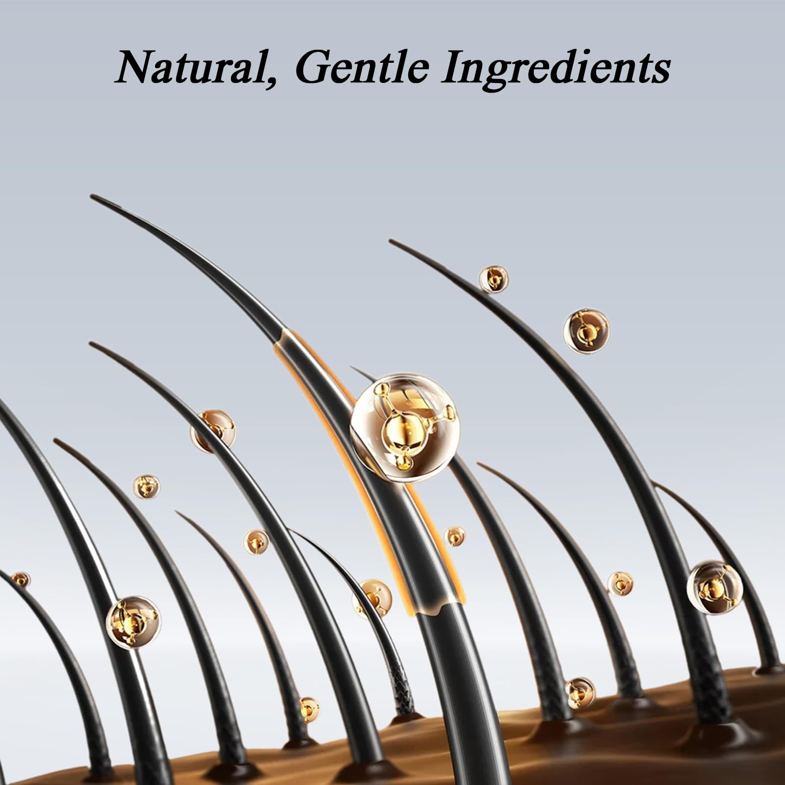 KGAJSGH Hair Touch-Up Stick cream concealer delivers natural color matching and quick gray cover.