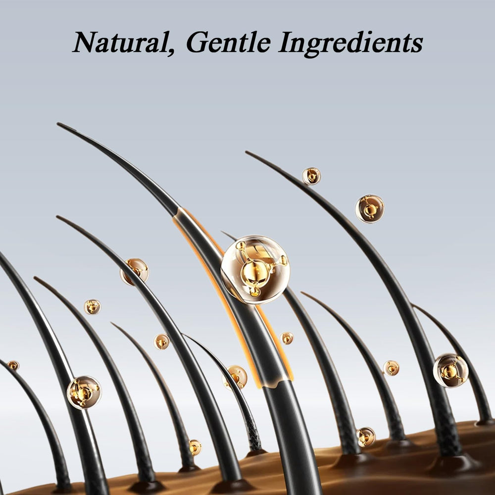 KGAJSGH Hair Touch-Up Stick cream concealer delivers natural color matching and quick gray cover.