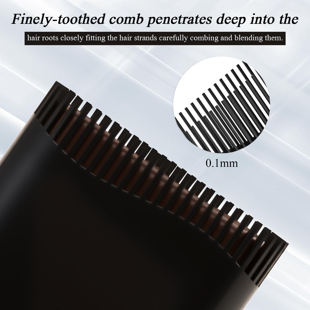KGAJSGH Hair Touch-Up Stick shade dark brown swatch for realistic, seamless coverage.