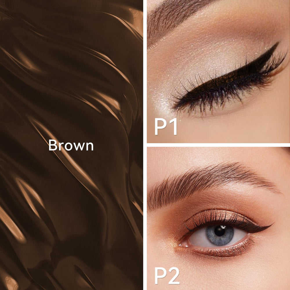 KGAJSGH Magnetic Eyeliner Stamp right eye for quick wings.