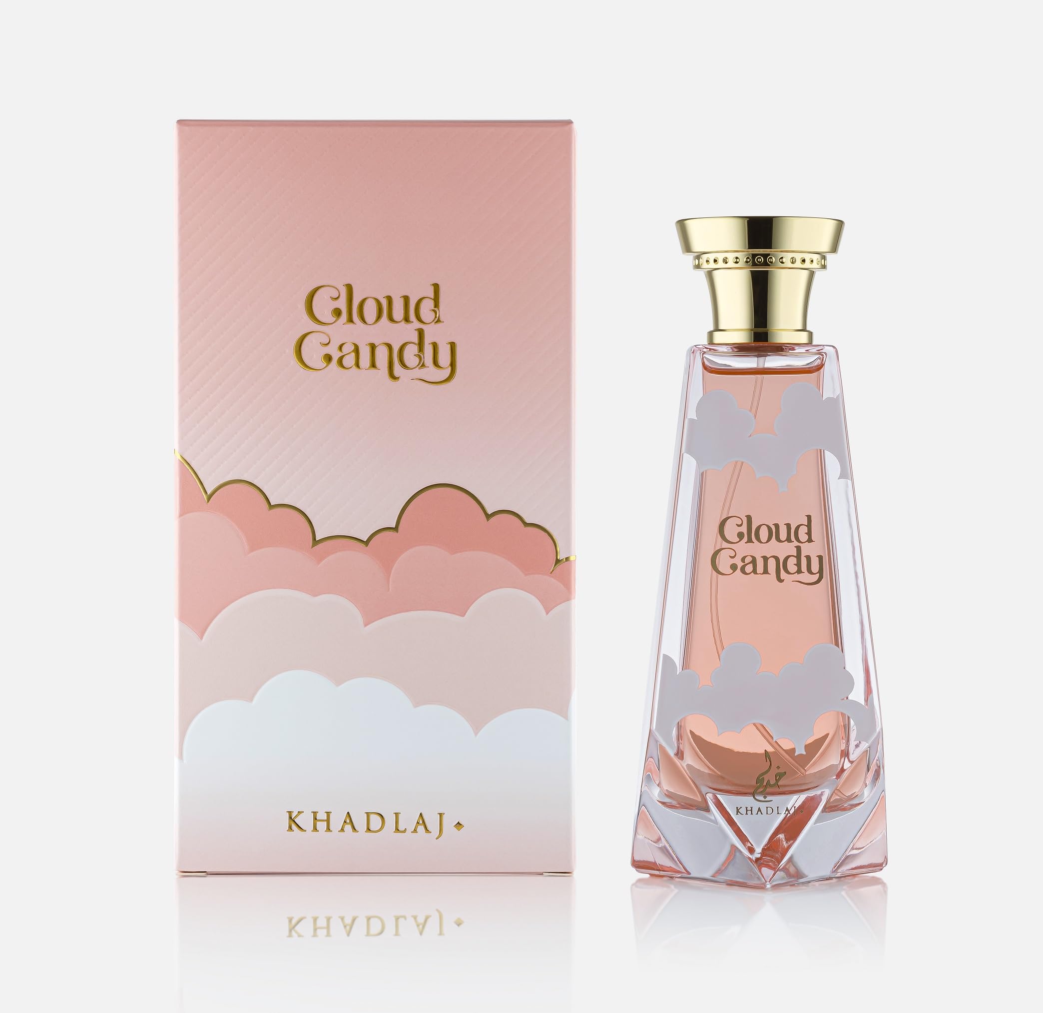 Khadlaj Cloud Candy bottle front view for everyday wear and easy recognition.