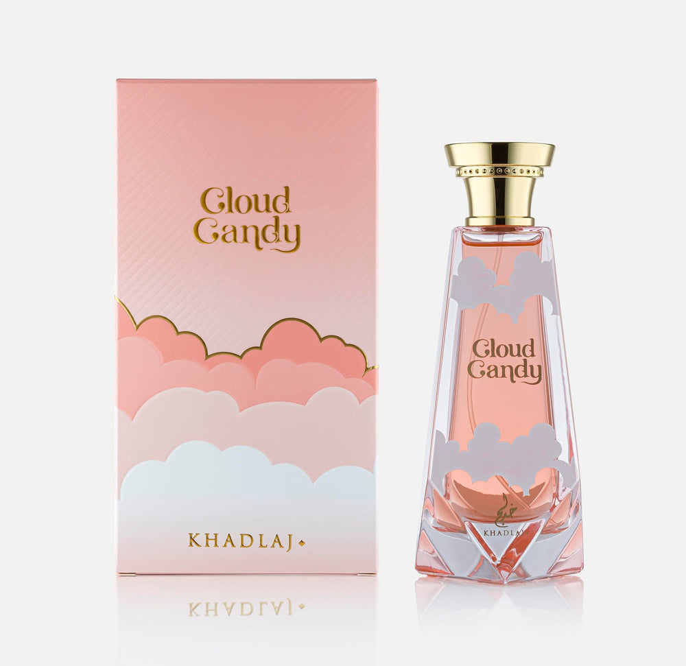 Khadlaj Cloud Candy bottle front view for everyday wear and easy recognition.