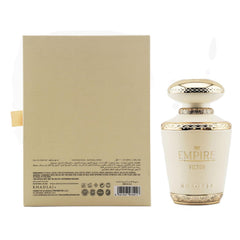 Khadlaj Empire Victor packaging shows premium gifting and travel-ready presentation.