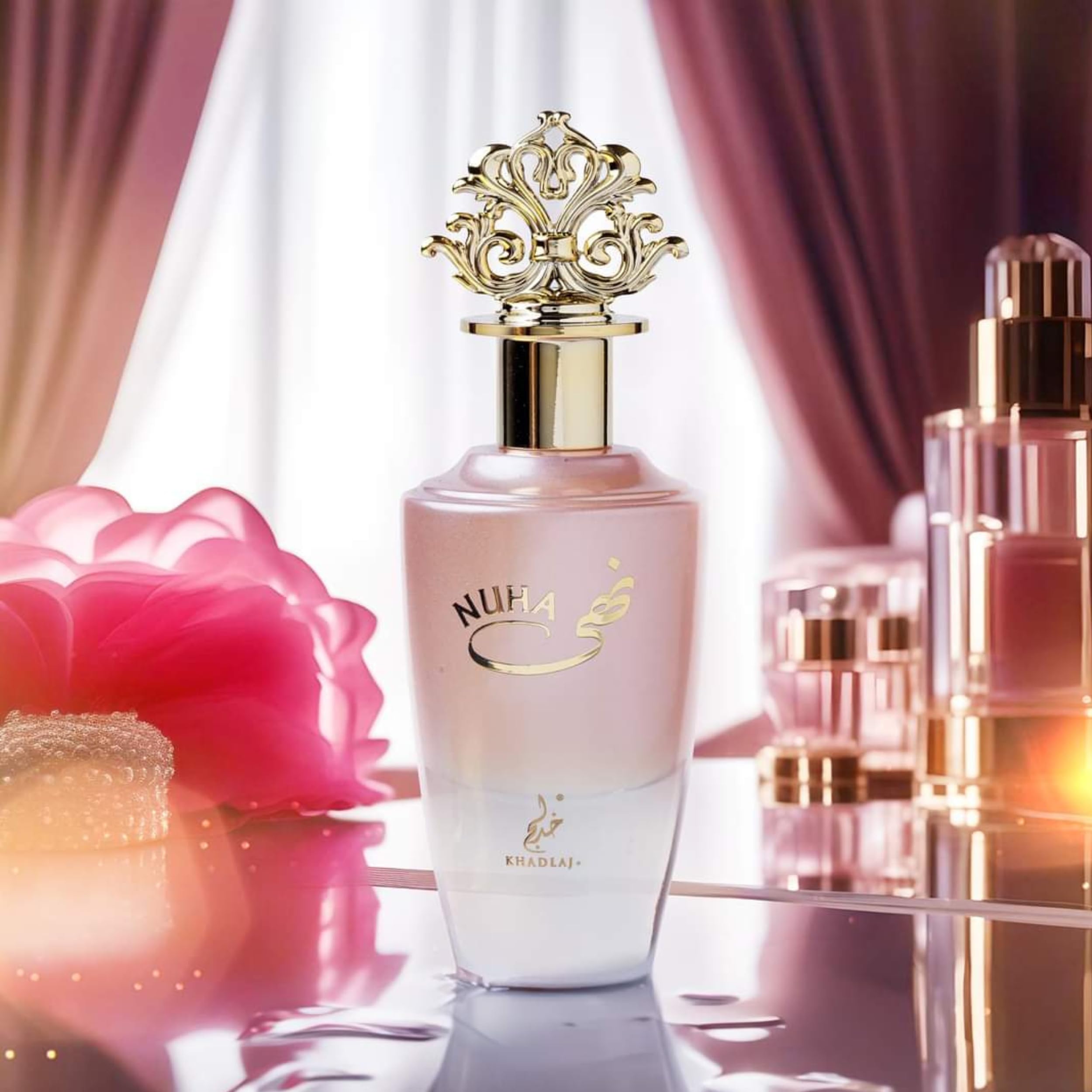 Khadlaj Nuha worn on skin for a confident signature scent.