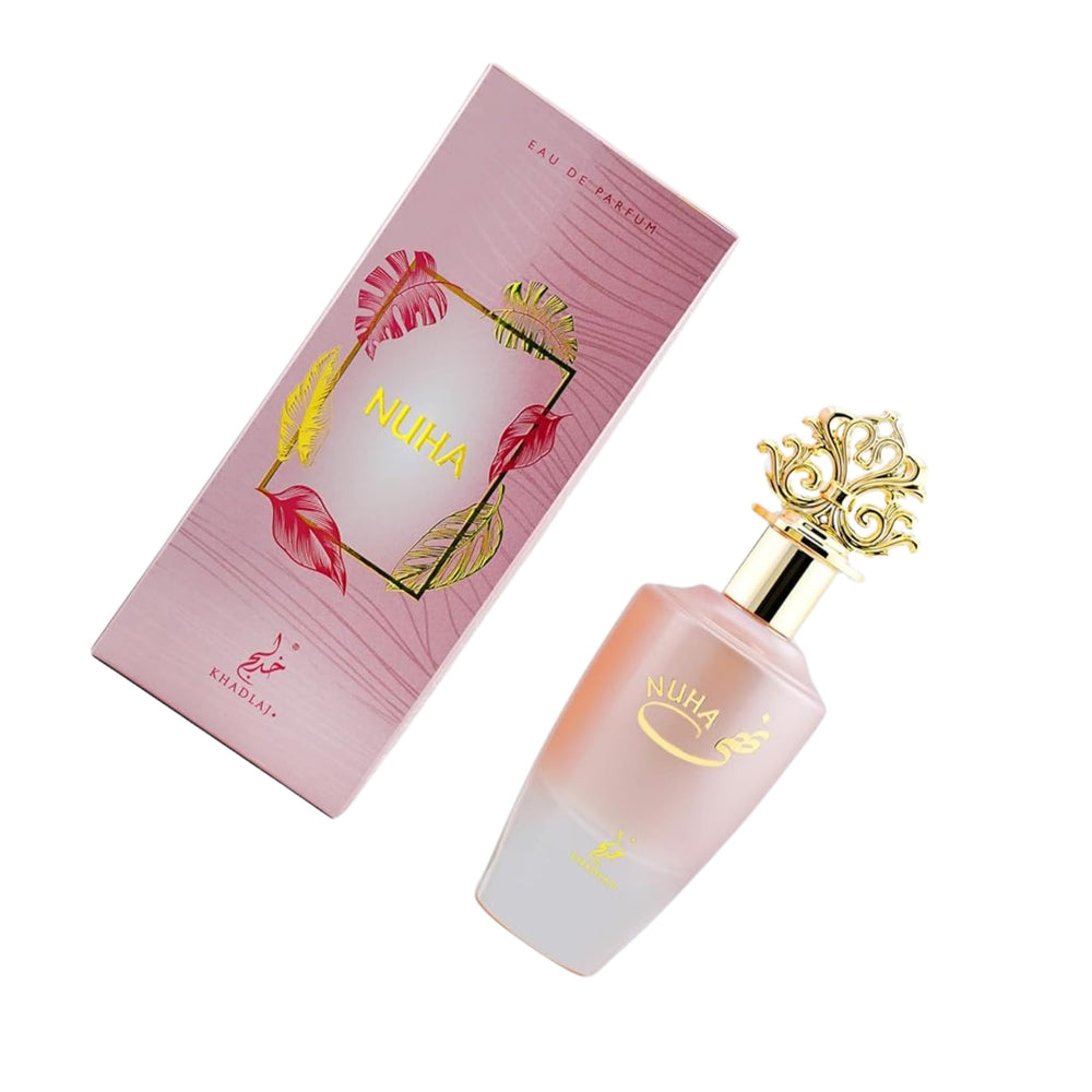 Khadlaj Nuha packaging and craftsmanship reflect luxury and attention to detail.