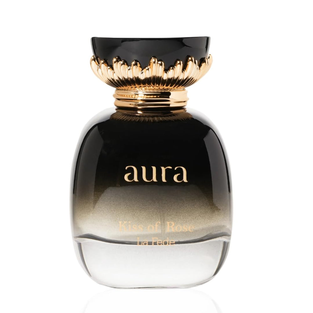 KHADLAJ PERFUMES Kiss of Rose packaging hints at refined, gift-ready presentation