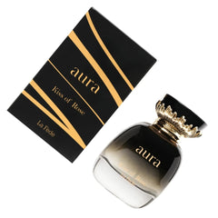 La Fede Aura Kiss of Rose top notes reveal fruity brightness