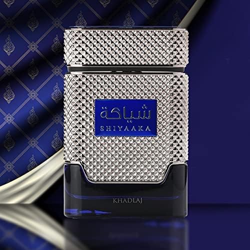 KHADLAJ SHIYAAKA BLUE gift packaging ready for special occasions.