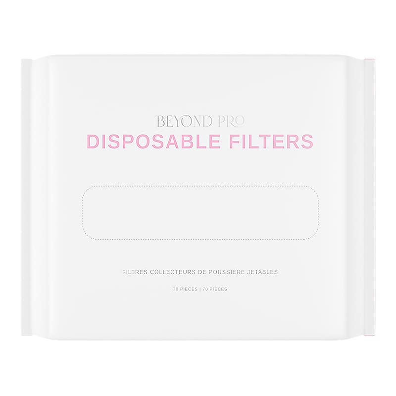 Kiara Sky Beyond Pro filter packaging demonstrates eco-friendly design for dust control.