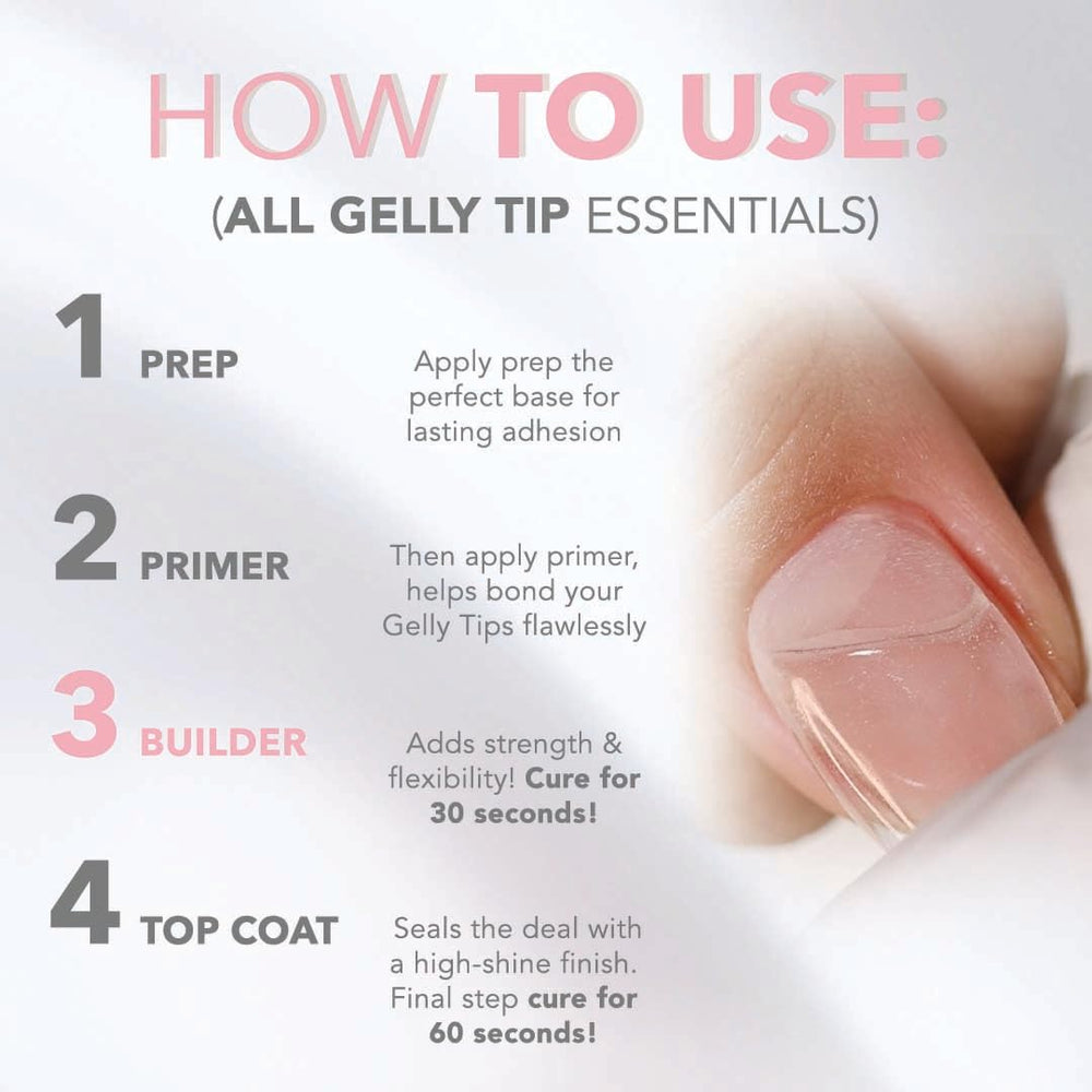 Kiara Sky Builder Gel nails after wear demonstrate up to three weeks durability