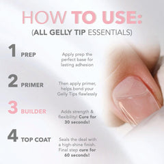 Kiara Sky Builder Gel nails after wear demonstrate up to three weeks durability