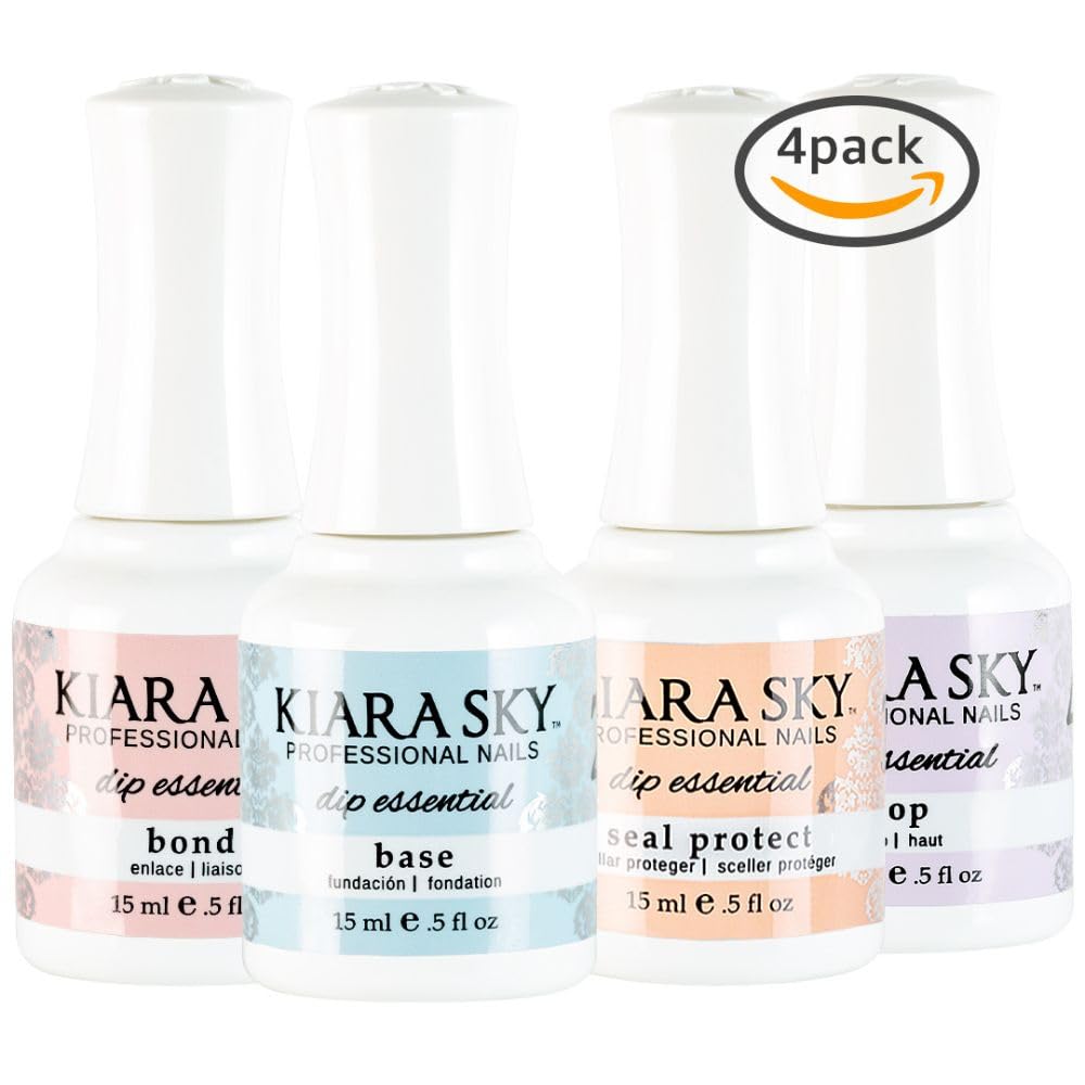 Kiara Sky base bottle closeup for smooth adhesion and even color