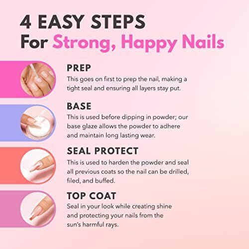 Kiara Sky seal protect bottle showing protective shine and lasting wear