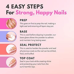 Kiara Sky seal protect bottle showing protective shine and lasting wear