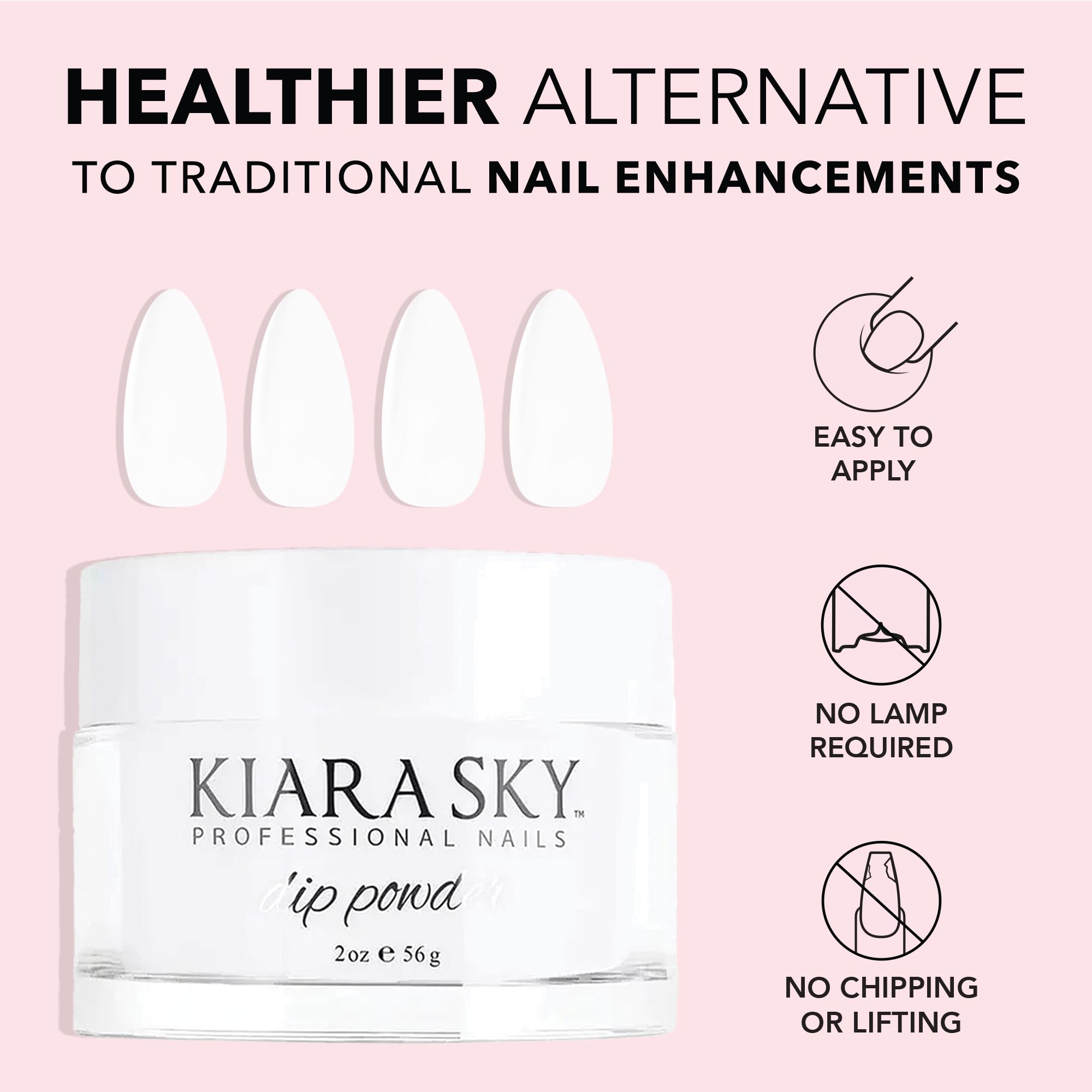 Kiara Sky USA-made, cruelty-free packaging label on product.