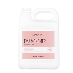 Kiara Sky EMA Monomer 32oz bottle close-up for clear, precise acrylic mixes