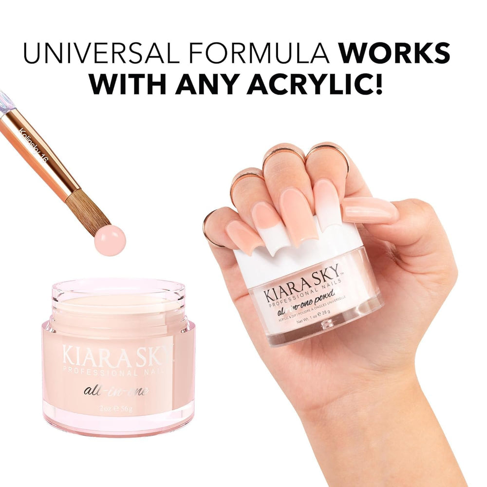 Kiara Sky EMA Monomer professional-use workflow for long-lasting nail art results