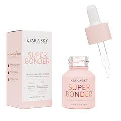 Kiara Sky lash super bonder with special dropper concentrates adhesive bond for longer retention