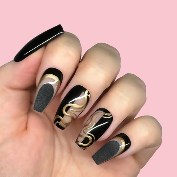 KIARA SKY packaging and display highlights easy identification for at-home nail art.