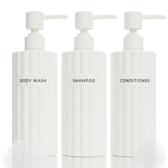 KIBAGA shampoo-dispenser-19oz with sleek pour for easy shower routines