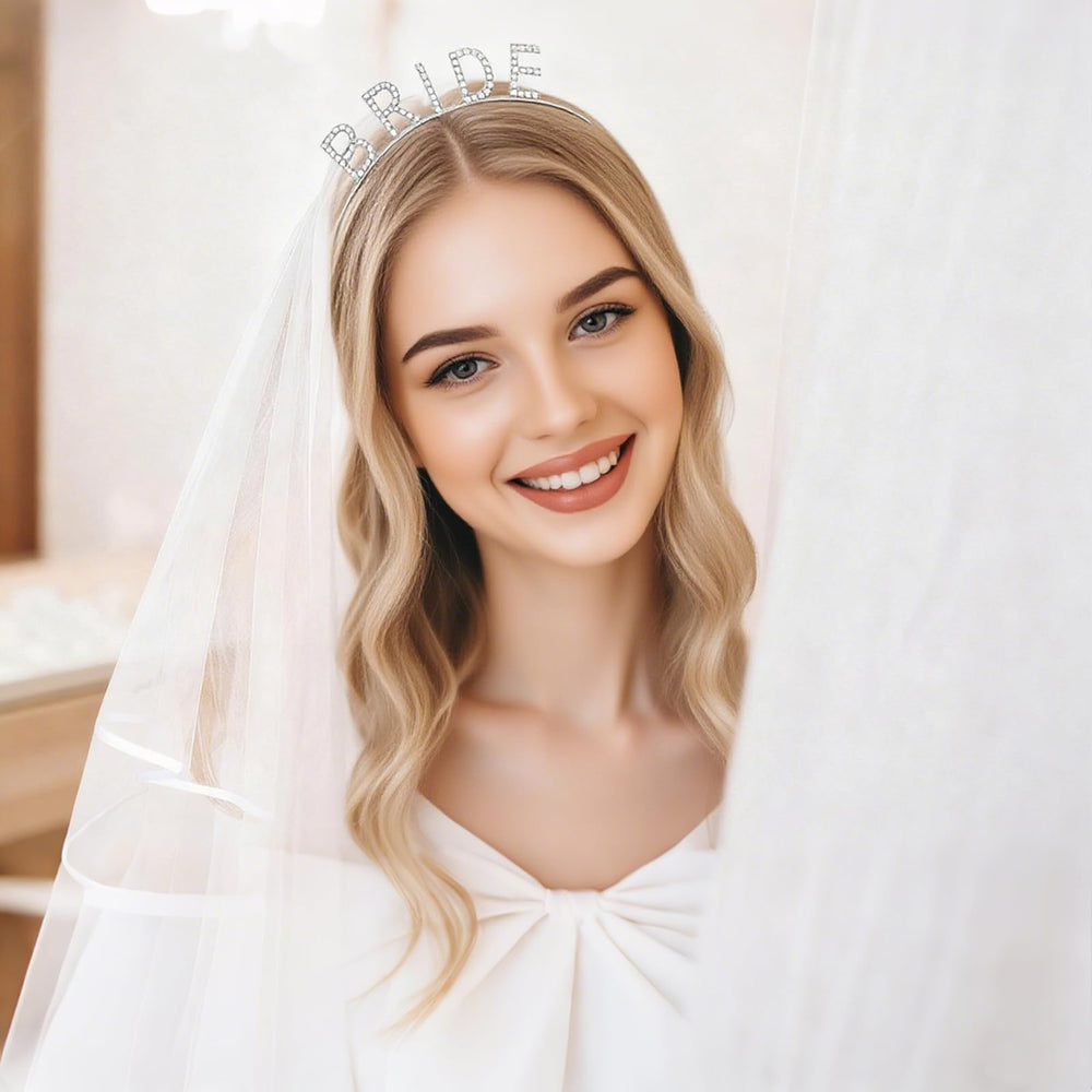 KICOSY satin bride sash close-up shows soft, elegant shine