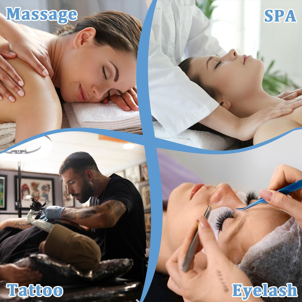 KIDOACOW commercial massage cover durability suggests long-lasting performance in busy spa environments