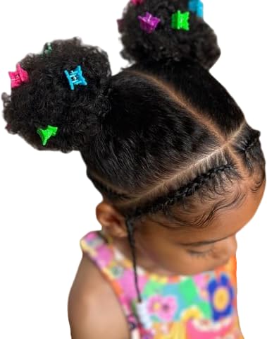 Kids Summer protective-style idea highlights low-tension, playful looks for daily routines.