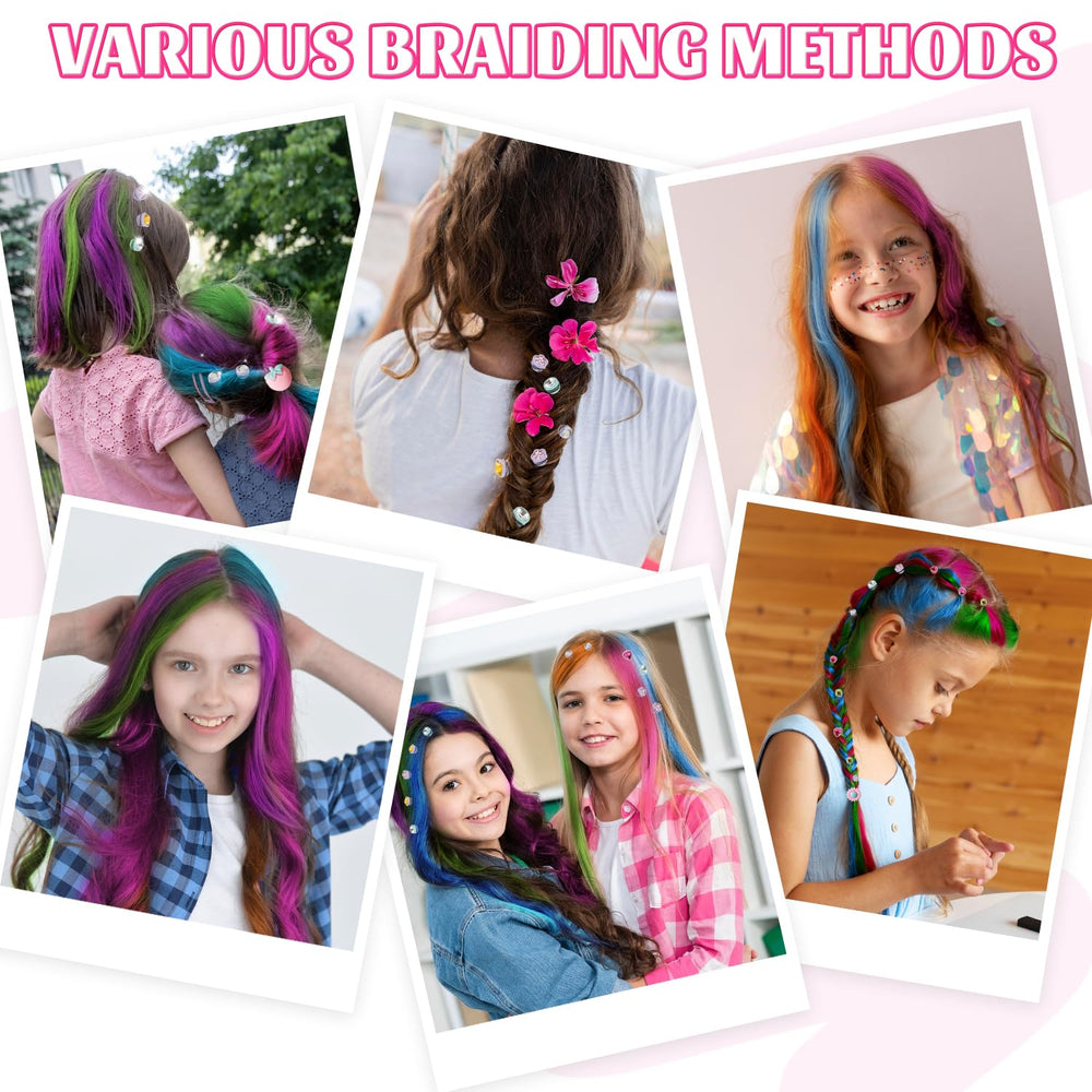 Kidzkube clamp-design hair styling tool for easy gem placement