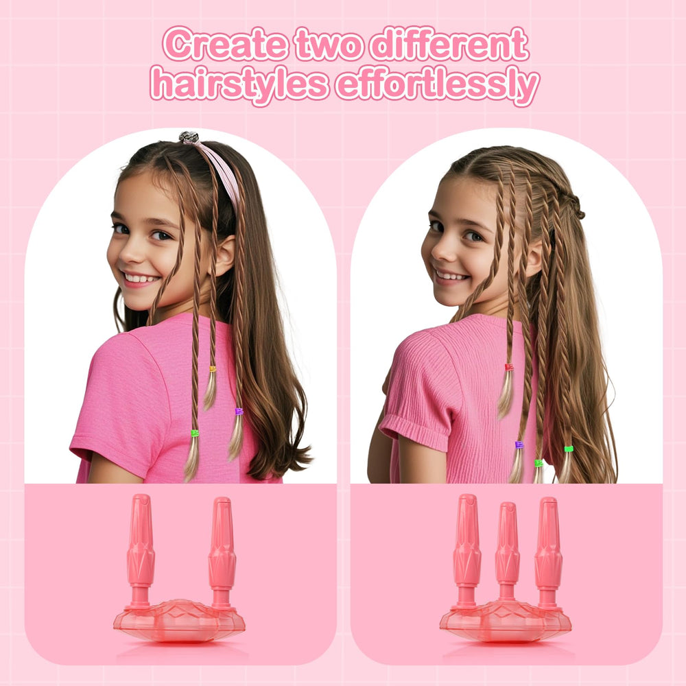 Kidzkube complete accessory set enables endless pretend salon play at home.