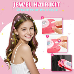 Kidzkube refill package with six chalk colors for rainbow looks