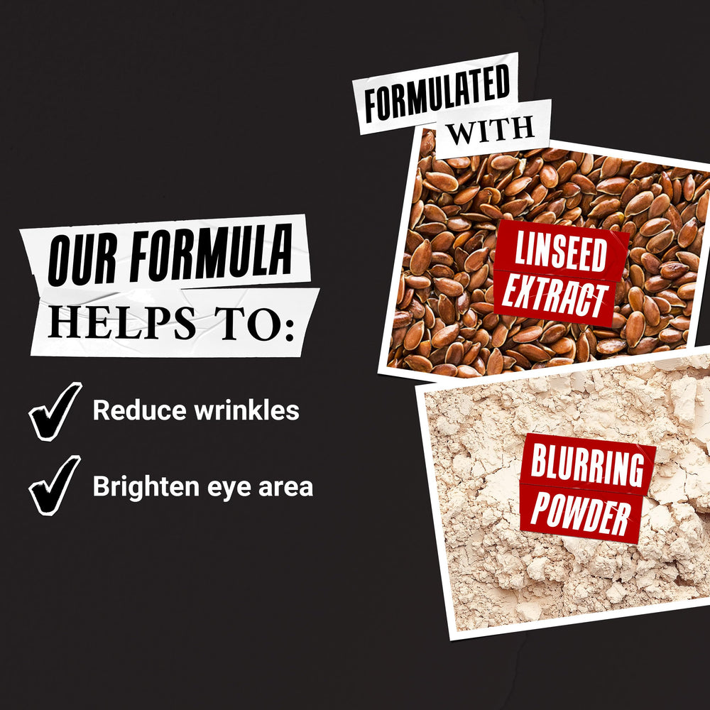Kiehl's Age Defender Eye Repair application-dose shot suggests simple daily use
