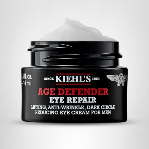 Kiehl's Age Defender Eye Repair ingredients chart notes fragrance-free formula
